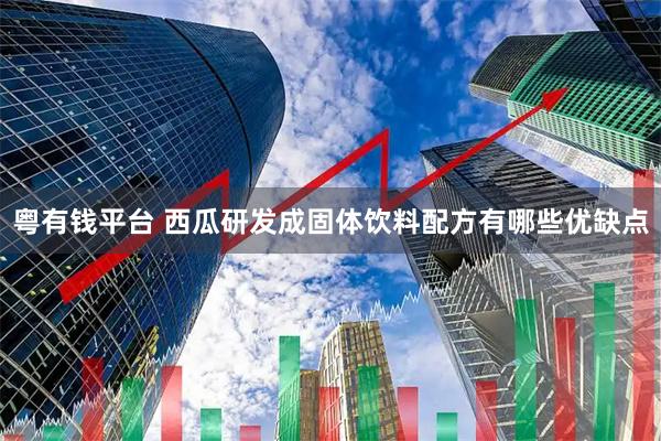 粤有钱平台 西瓜研发成固体饮料配方有哪些优缺点