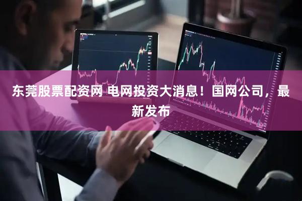 东莞股票配资网 电网投资大消息！国网公司，最新发布